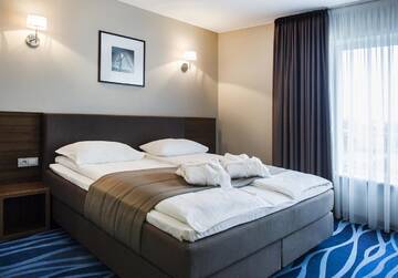 Фото номера Люкс Отель Hotel Porto г. Плунге 4