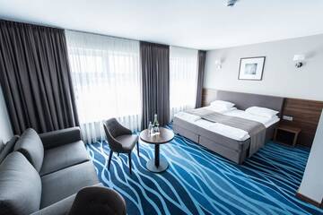Фото номера Люкс Отель Hotel Porto г. Плунге 2