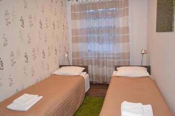 Фото номера Апартаменты с 2 спальнями Апартаменты NG Apartments г. Плунге 26