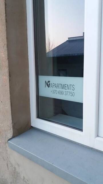 Фото номера Апартаменты с 2 спальнями Апартаменты NG Apartments г. Плунге 34