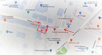 Фото номера Апартаменты с 2 спальнями Апартаменты NG Apartments г. Плунге 35