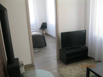 Фото номера Апартаменты с 1 спальней Апартаменты NG Apartments г. Плунге 4