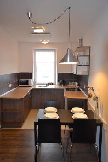 Фото номера Апартаменты с 2 спальнями Апартаменты NG Apartments г. Плунге 4
