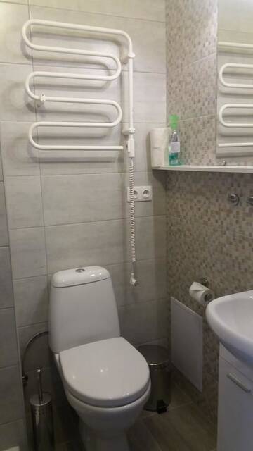 Фото номера Апартаменты с 1 спальней Апартаменты NG Apartments г. Плунге 7