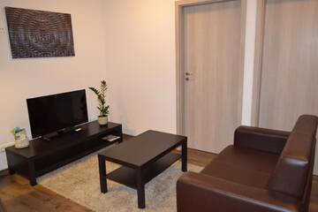 Фото номера Апартаменты с 2 спальнями Апартаменты NG Apartments г. Плунге 5