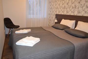 Фото номера Апартаменты с 2 спальнями Апартаменты NG Apartments г. Плунге 10