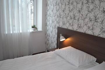Фото номера Апартаменты с 2 спальнями Апартаменты NG Apartments г. Плунге 12