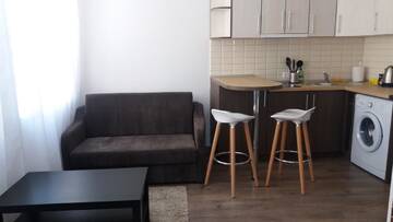 Фото номера Апартаменты с 1 спальней Апартаменты NG Apartments г. Плунге 2