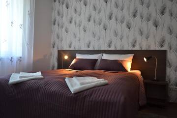 Фото номера Апартаменты с 1 спальней Апартаменты NG Apartments г. Плунге 7