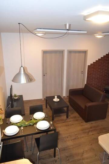 Фото номера Апартаменты с 2 спальнями Апартаменты NG Apartments г. Плунге 19