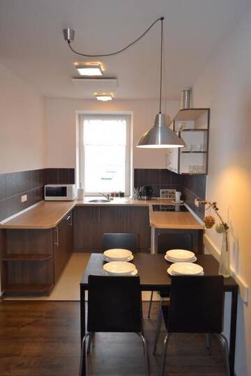 Фото номера Апартаменты с 2 спальнями Апартаменты NG Apartments г. Плунге 20