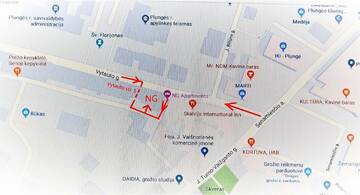 Фото номера Апартаменты с 2 спальнями Апартаменты NG Apartments г. Плунге 18