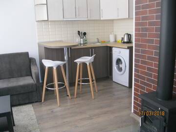 Фото номера Апартаменты с 1 спальней Апартаменты NG Apartments г. Плунге 3